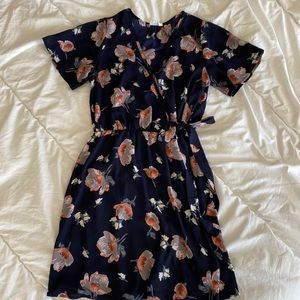 Floral Spring Dress - Perfect for Easter!